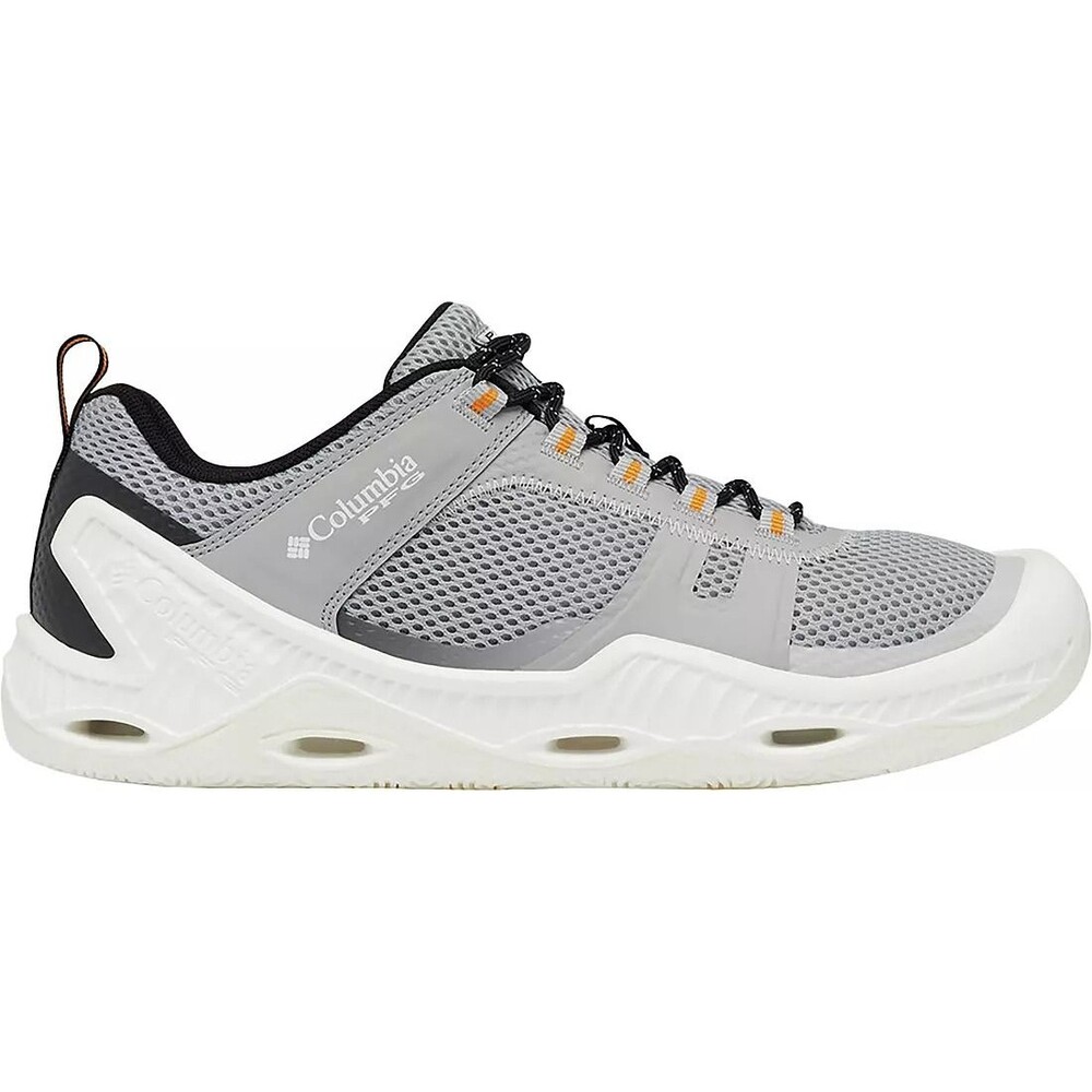Columbia PFG Pro Sport Lightweight Sneakers White/Grey Size 8.5 M - (BM8650-088)